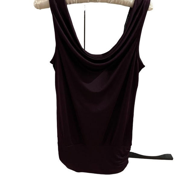 Silky Cowl Neck Top - Picture 5 of 6